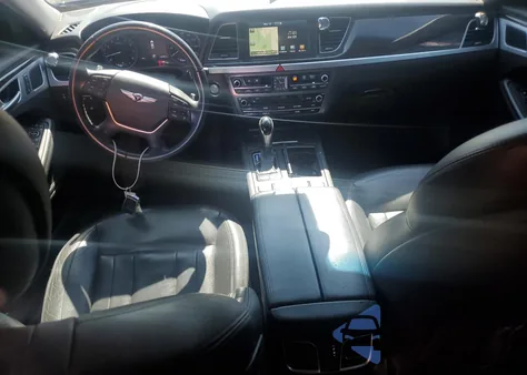 2017 Genesis G80 Base из США, поврежденный, VIN KMHGN4JE9HU177051